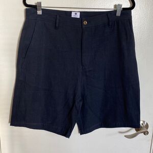 NWT- PARALLEL & LEAGUE- KNOX WALK SHORT - NAVY- SIZE 32